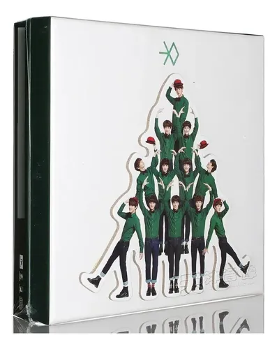 F Álbum K-pop Exo-k + Libro + Tarjeta Autografiada Nuevo