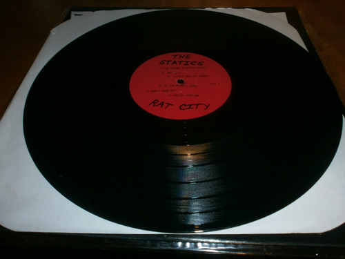 The Statics Rat City Lp