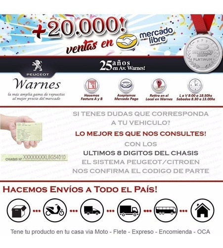 Relay Aire Acondicionado Y Electro Original Citroen C4
