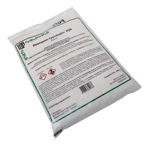 Ant Detergente Quirúrgico 1kg Iqb