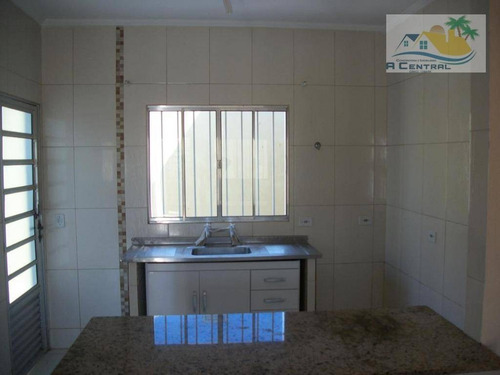 Imagem 9 de 19 de Casa Residencial À Venda, Jardim Suarão, Itanhaém. - Ca0475