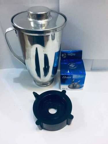 Vaso De Aluminio Adaptado Para Licuadora Xpert Series