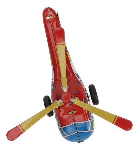Helicóptero De Juguete Con Forma De Reloj, Metal, Hierro, Cu