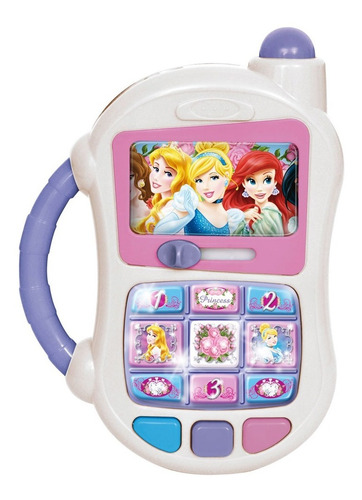 Juguete Telefono Con Actividades Disney Princesas Ditoys