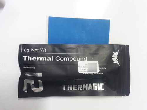 Pasta Termica De 8g Thermagic (paquete De 2 Pzas)