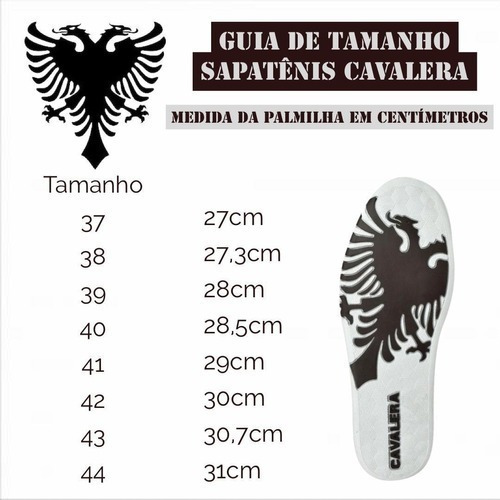 Imagem 3 de 3 de Tênis Cavalera Ref.59.05.0014