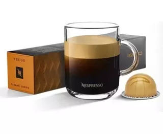 Cafetera de cápsula Nespresso Vertuo Next GDV1-US-JD-NE