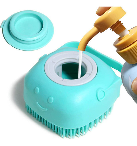 Paquete Cepillo De Baño Y Guantes Para Remover Pelo Mascotas