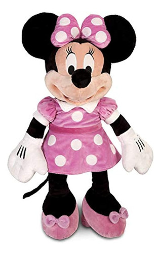 Disney Store Large / Jumbo 27 Minnie Mouse Peluche De Peluch