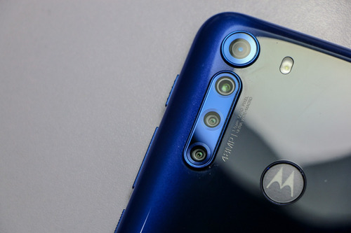 Mica Lente Visor Camara Trasera Motorola Moto One Fusion 