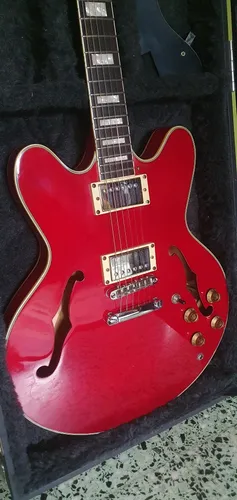 Guitarra Tipo 335 De Media Caja Mirrs No EpiPhone (Usado)