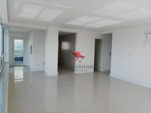 Apartamento Com 3 Dormitórios À Venda, 160 M² Por R$ 1.458.000,00 - Praia Grande - Torres/rs - Ap1004