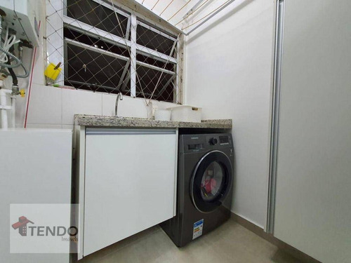 Imagem 19 de 30 de Imob01 - Apartamento 80 M² - Venda - 3 Dormitórios - 1 Suíte - Centro - São Bernardo Do Campo/sp - Ap2869