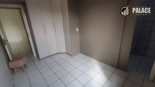 Apartamento Com 2 Dormitórios À Venda, 89 M² Por R$ 290.000 - Vila Guilhermina - Praia Grande/sp - Ap2970