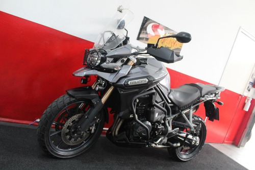 Imagem 5 de 11 de Triumph Tiger Explorer Abs 1200 2015 Cinza