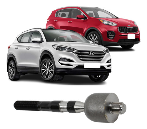 Braço Axial Sportage Tucson 2017 2018 20 2021 Direito Novo