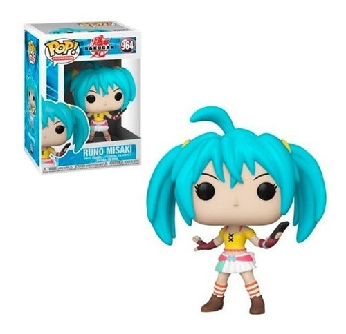 Funko Pop Animation: Bakugan - Runo Misaki