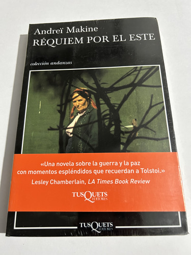 Libro Réquiem Por El Este - Andrei Makine - Nuevo Sin Uso