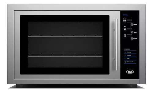 Extractor purificador cocina TST Extensible ac. inox. de pared 590mm x 70mm  x 530mm plateado 220V, Mercado Libre