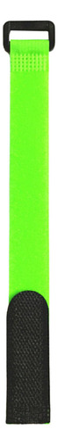 Juego De 10 Correas De Caña De Verde Claro Los 20x2cm