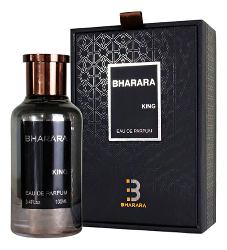 Perfume Bharara King 100ml Hombre - mL a $3209