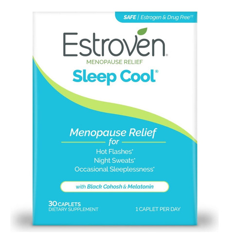 Estroven Multi Sintoma La Menopausia Alivio Noche 30 Cap