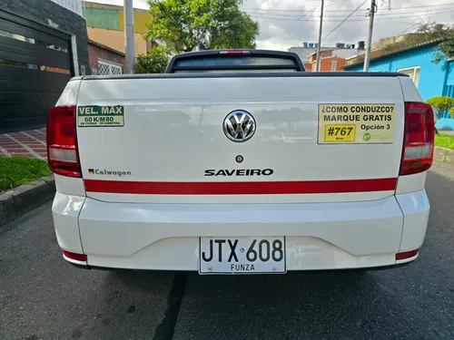 Saveiro Cabina Sencilla Sin Pico Y Placa