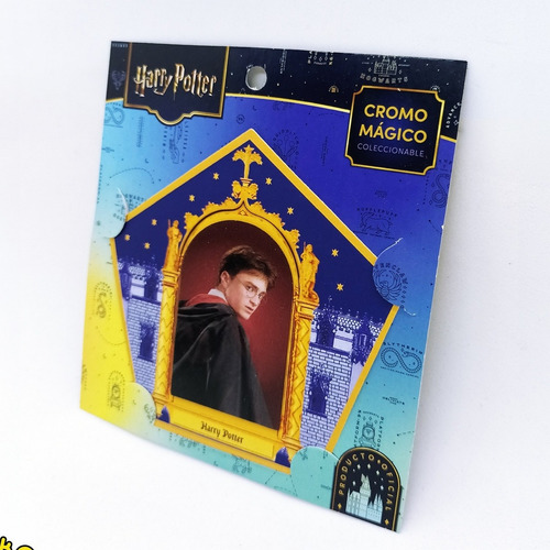 Cromo Magico Harry Potter Hogwarts Con Licencia Oficial Harry Potter