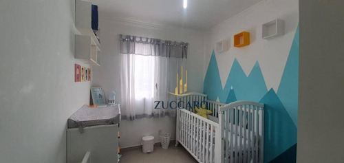 Apartamento Com 2 Dormitórios À Venda, 55 M² Por R$ 250.000 - Ponte Grande - Guarulhos/sp - Ap15034