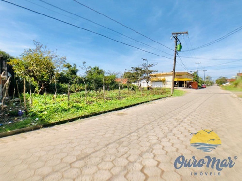 Imagem 9 de 10 de Terreno À Venda Na Praia - Escriturado - Ótima Localização - Jardim Das Palmeiras Em Itanhaém - Lado Praia - Para Construção De Geminadas - Confira! - 092 - 32092281