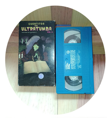 Película Formato Vhs Cuentitos De Ultratumba (Usado)