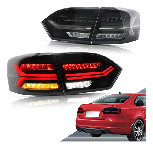 Luces Traseras Led Compatibles Con Volkswagen Vw Jetta 2011-