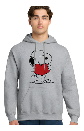 Sudadera Snoopy I Love You Corazón