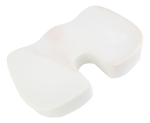 Cojín De Coche De Espuma Viscoelástica En Forma De U, Transp