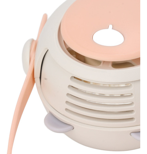 Mini Ventilador De Mano Portátil Para Colgar, Cuello Ajustab