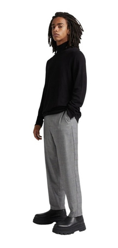 Pantalón Bershka Caballero Tailoring