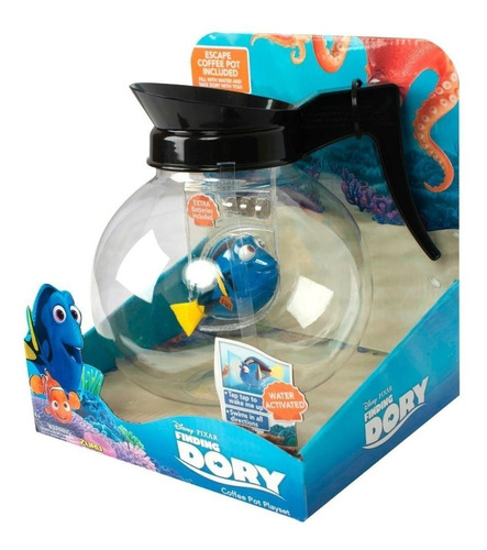 Buscando A Dory Pecera Forma Cafetera Y Dory Robofish Filsur
