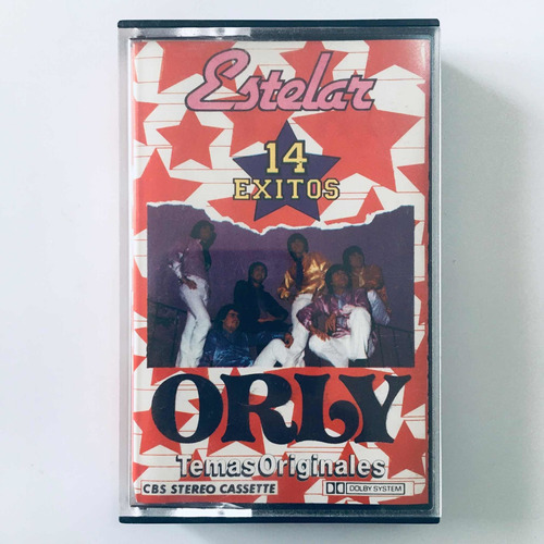 Orly 14 Éxitos Cassette Nuevo - Temas Originales