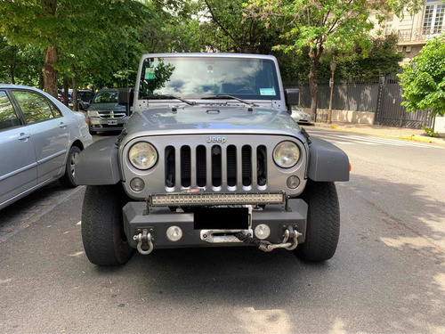 Imagen 4 de 16 de Jeep Wrangler 2015 3.6 Rubicon 284hp Atx