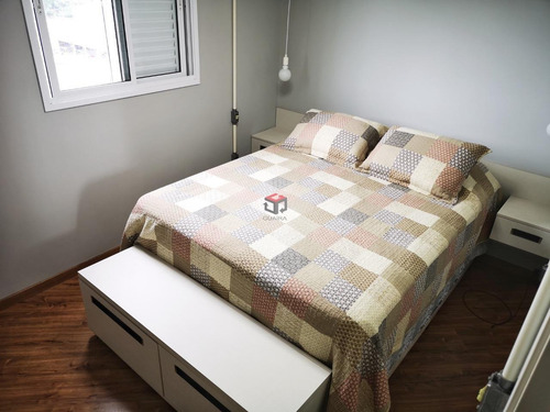 Imagem 12 de 22 de Apartamento À Venda, 2 Quartos, 1 Suíte, 1 Vaga, Campestre - Santo André/sp - 110118