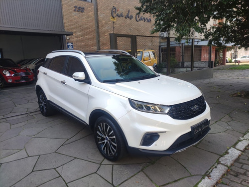 Imagem 7 de 17 de Ford Territory Titanium 2021 Único Dono, Top De Linha, Apena