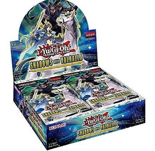 Yu-gi-oh! Sombras En Valhalla Caja De Sobres