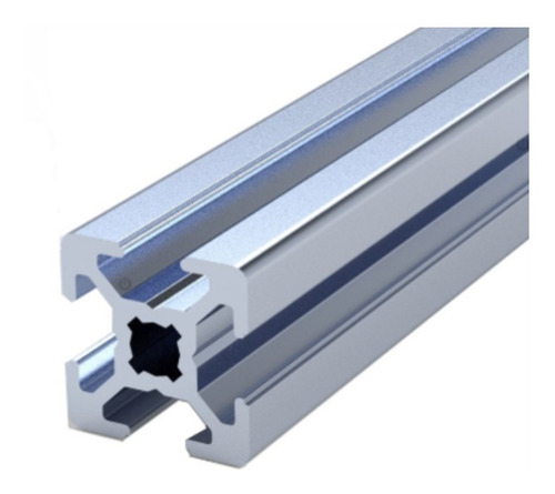 Perfil De Aluminio Estructural 20x20, 1.5 Metros