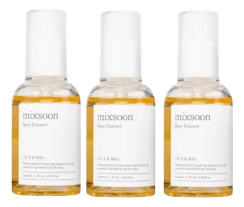 Exfoliante Facial Fb Essence Mixsoon Essence Bean Soya, 3 Un