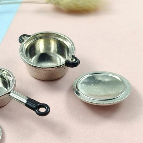 Zh 4 Mini Utensilios De Cocina Modelo 1/6 1/12 Accesorios