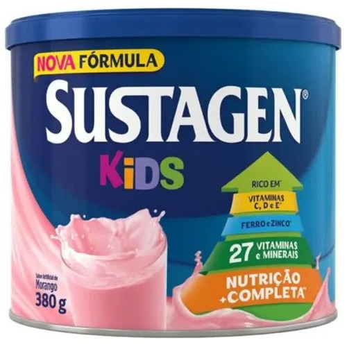 Sustagen Kids, Suplemento Alimenticio Para Niños