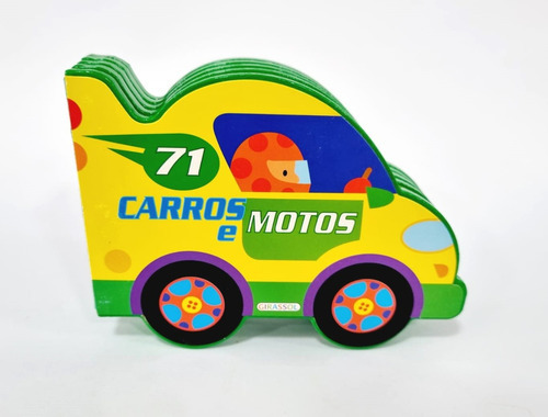 Carros E Motos, De Susaeta Ediciones, S.a.. Série Os Meus Veículos A Motor, Vol. 1. Editora Girassol Edições, Capa Dura, Edição 1 Em Português, 2019