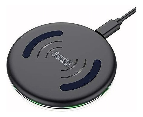 Yootech Cargador Inalámbrico Qi-certified 7.5w Carga Inalámb