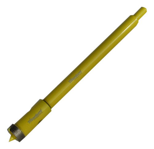 Serra Copo Diamantada 19mm Com Haste Encaixe 3/8pol Titanium