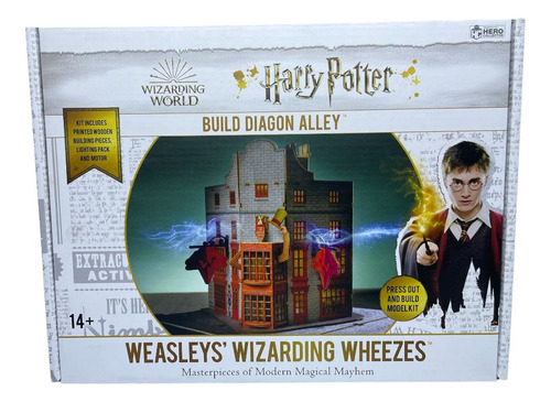 Miniatura Gemialidades Weasley Construindo Beco Diagonal Ed2